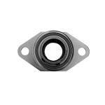 0710-602155 Aero (OEM) Flange Bearing 1 Bore 2 Hole, 2 Set Screws